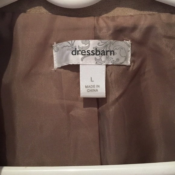 Faux suede blazer🍒 - Picture 2 of 8